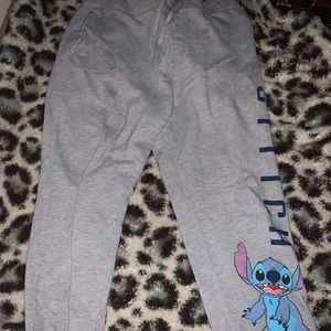 leo and stitch sweat pants